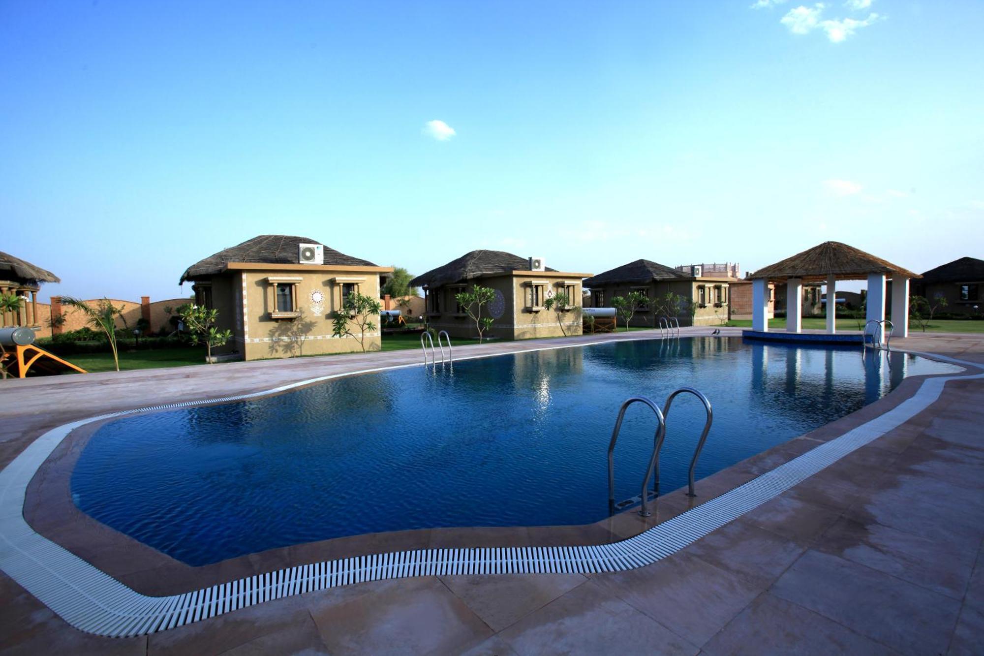 Thar Oasis Resort And Camp Dechu ภายนอก รูปภาพ