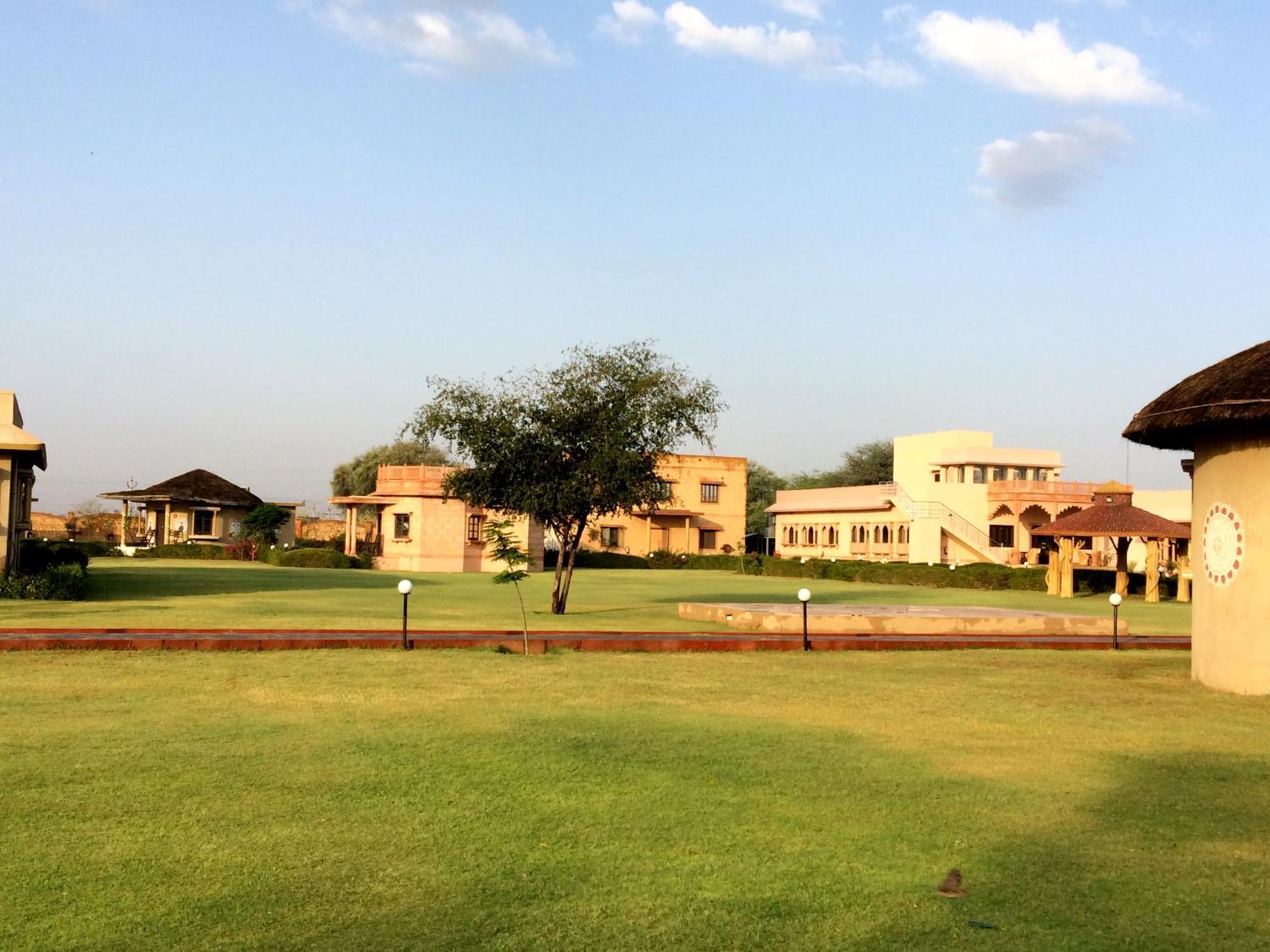 Thar Oasis Resort And Camp Dechu ภายนอก รูปภาพ