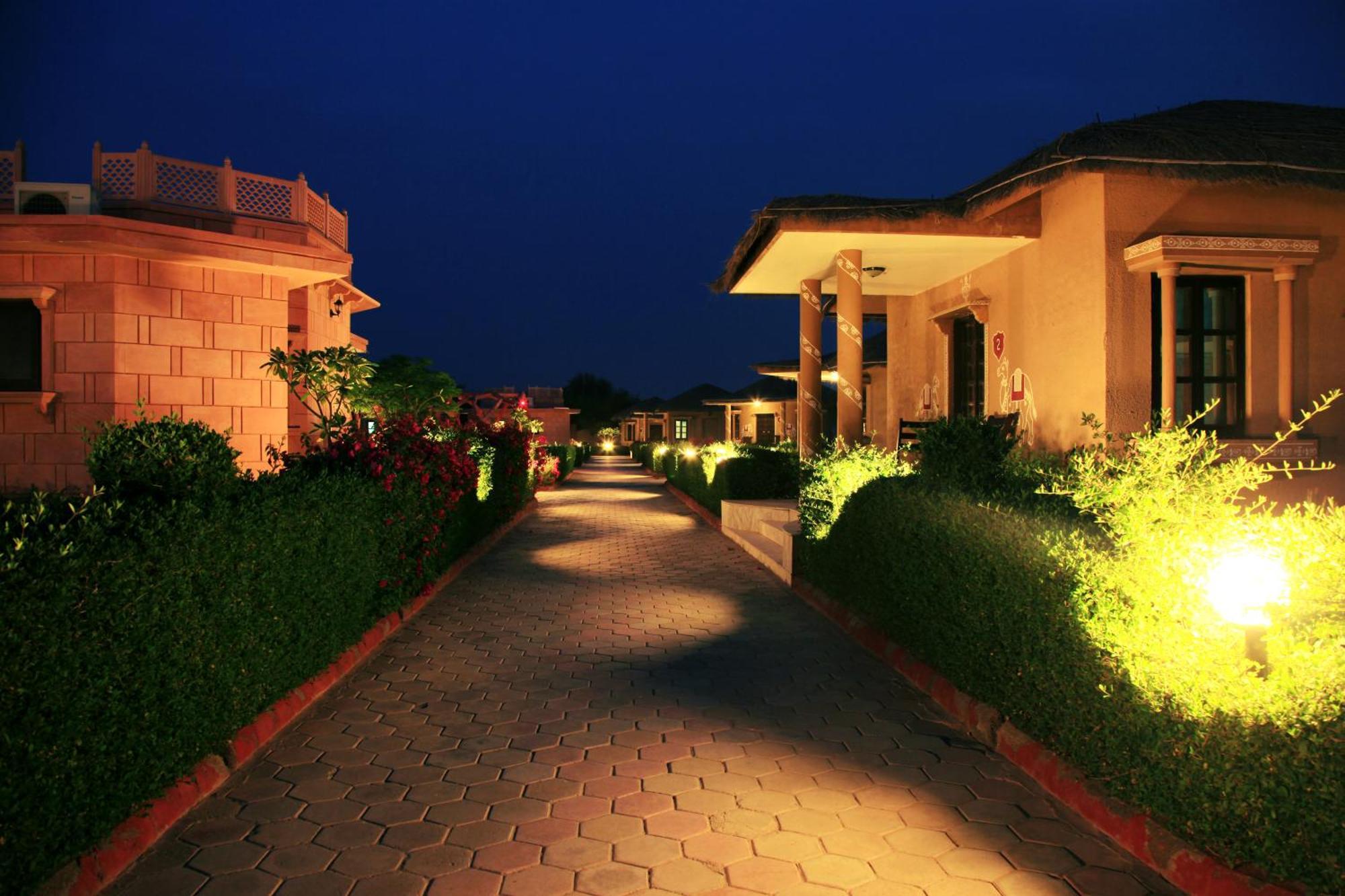 Thar Oasis Resort And Camp Dechu ภายนอก รูปภาพ