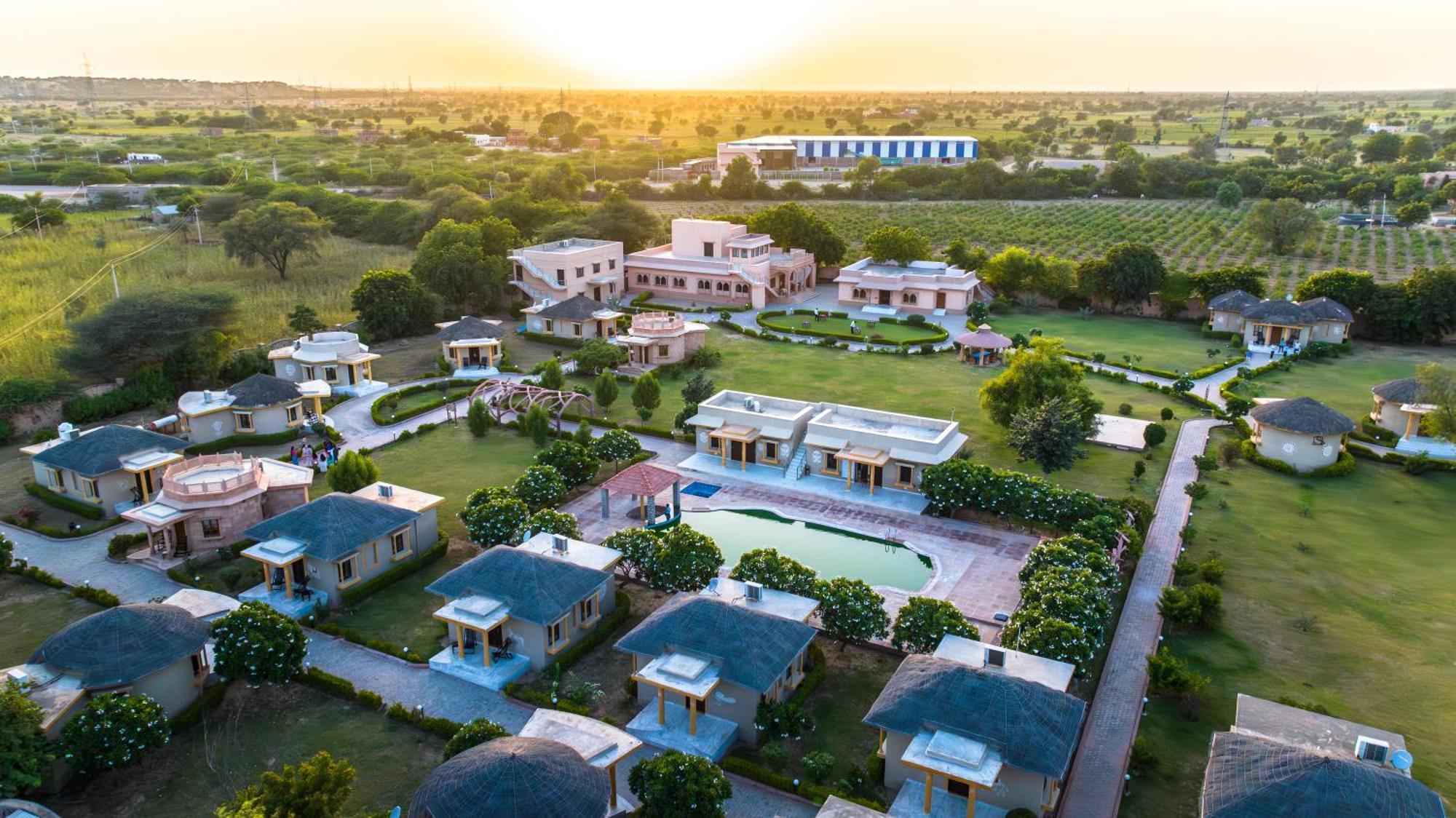Thar Oasis Resort And Camp Dechu ภายนอก รูปภาพ