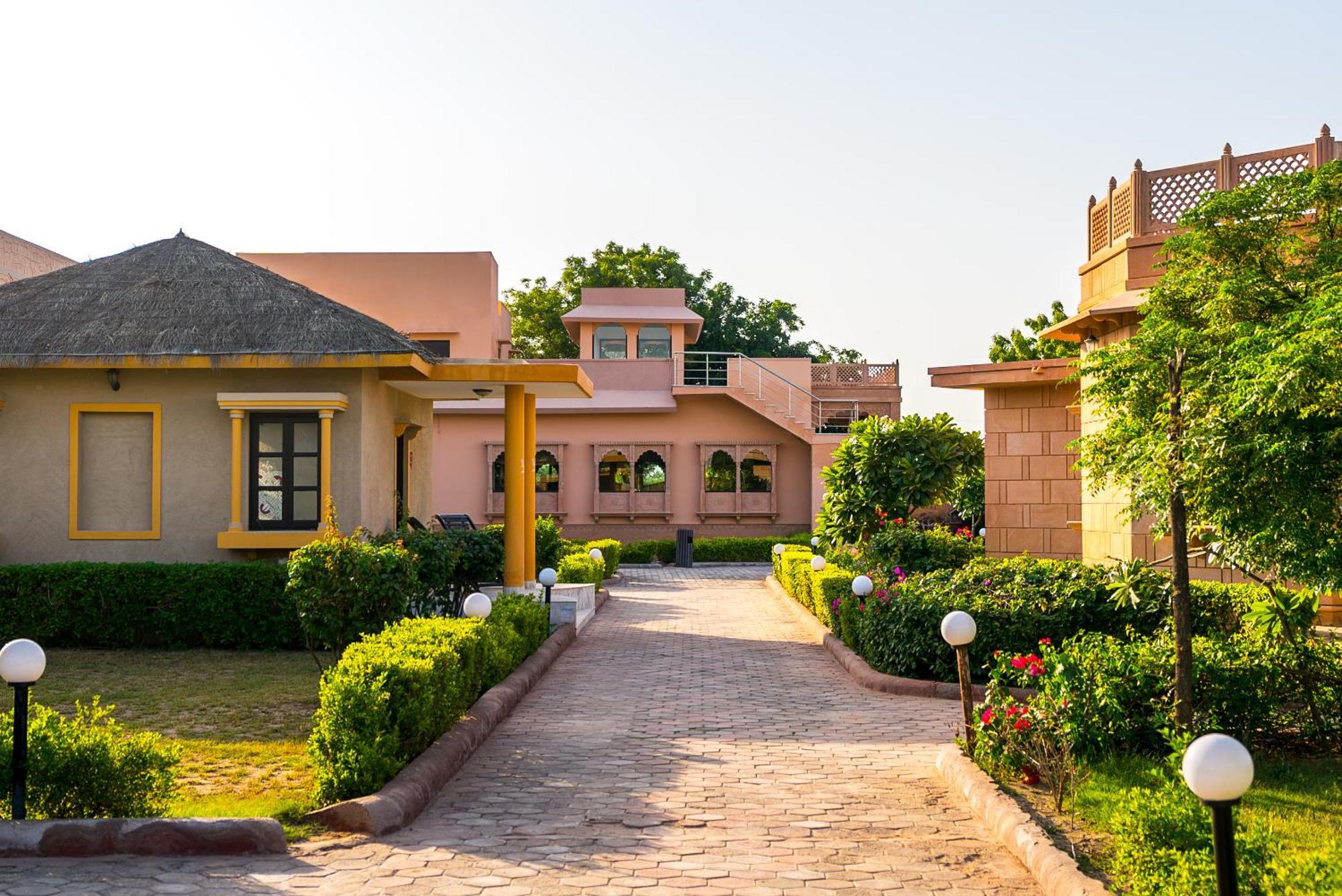 Thar Oasis Resort And Camp Dechu ภายนอก รูปภาพ