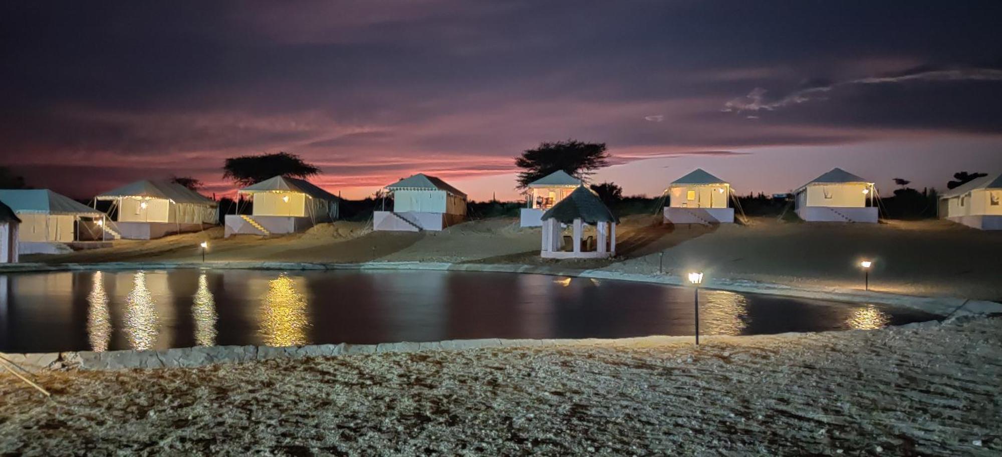 Thar Oasis Resort And Camp Dechu ภายนอก รูปภาพ