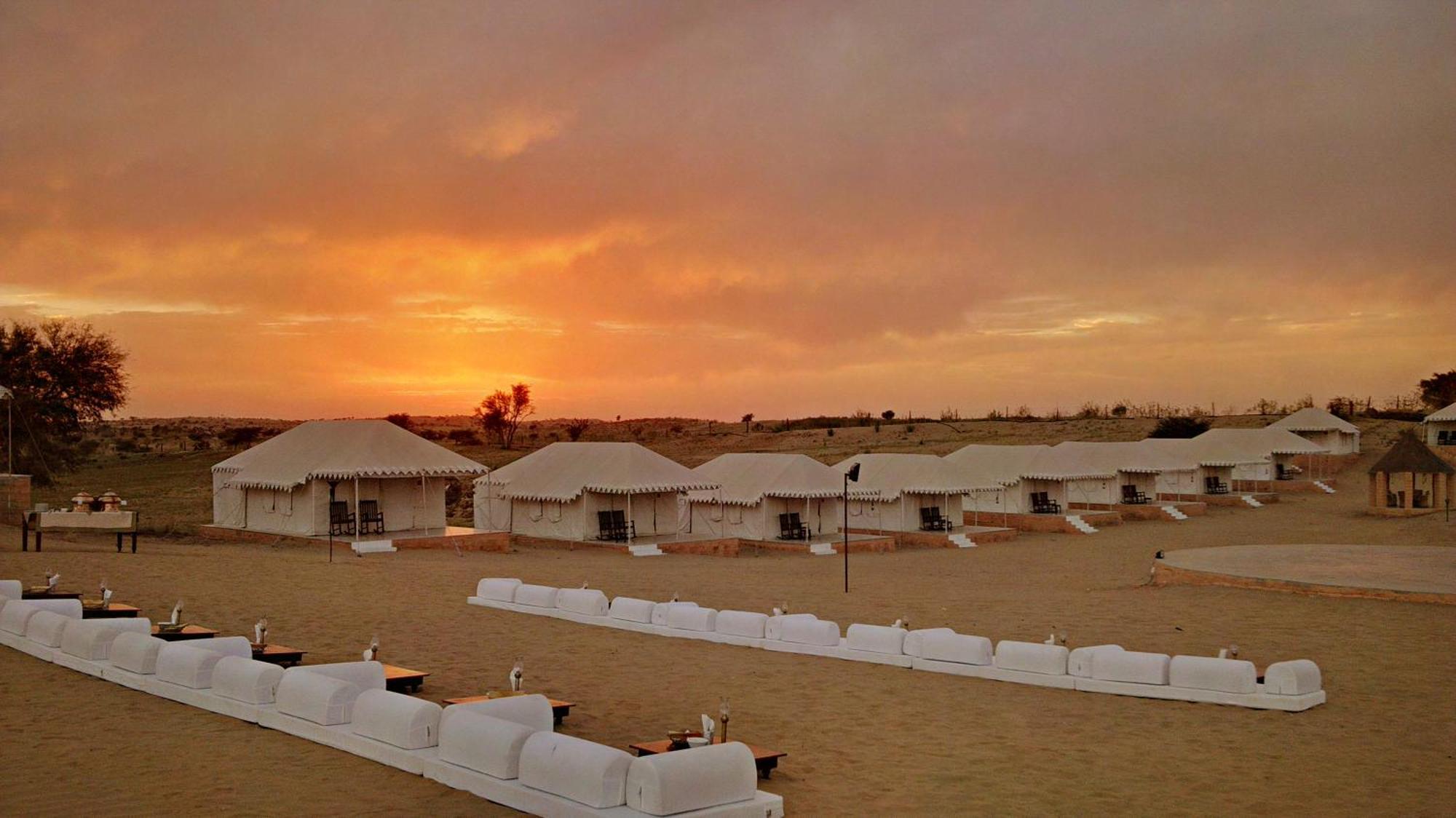 Thar Oasis Resort And Camp Dechu ภายนอก รูปภาพ