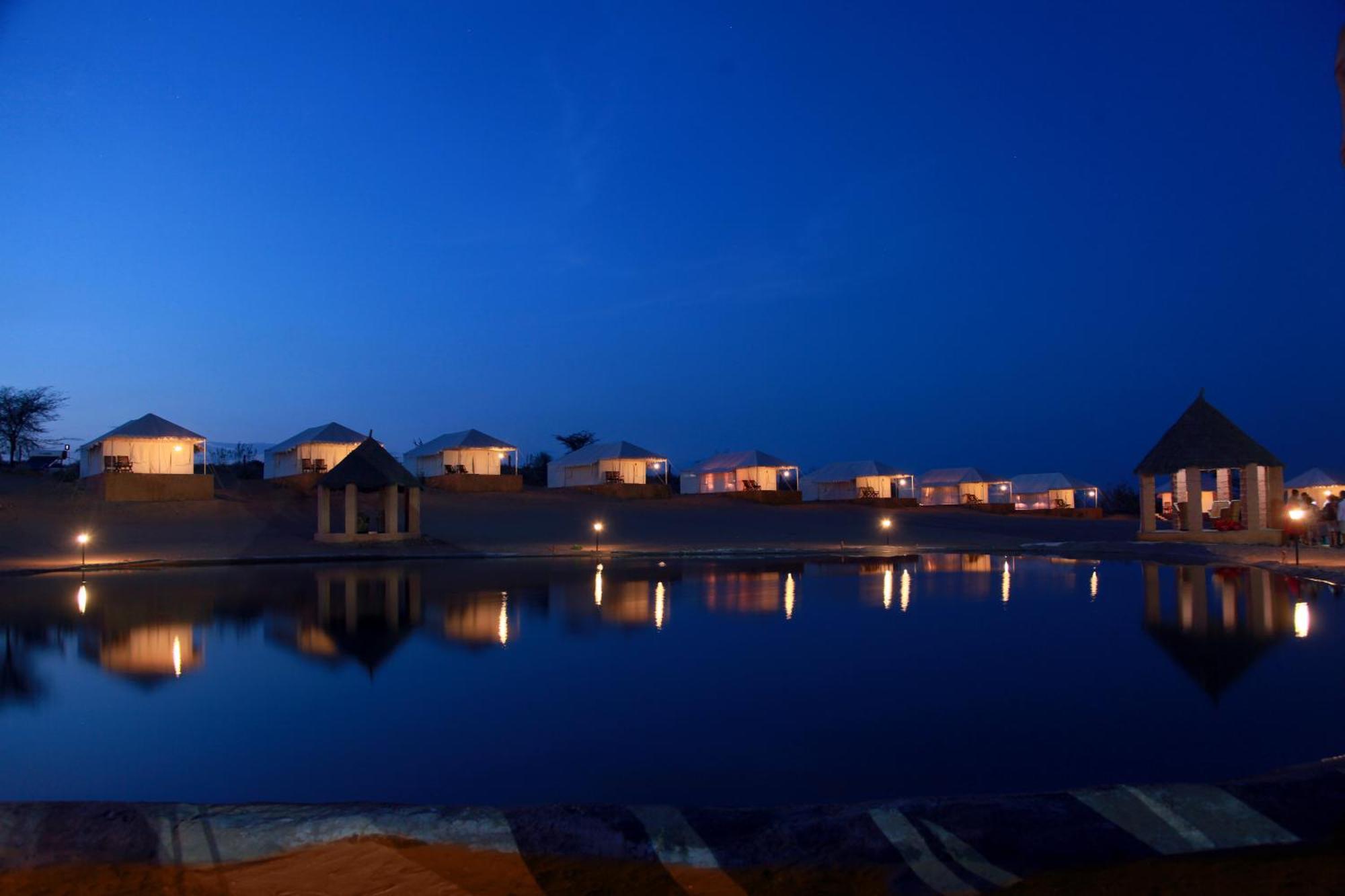 Thar Oasis Resort And Camp Dechu ภายนอก รูปภาพ