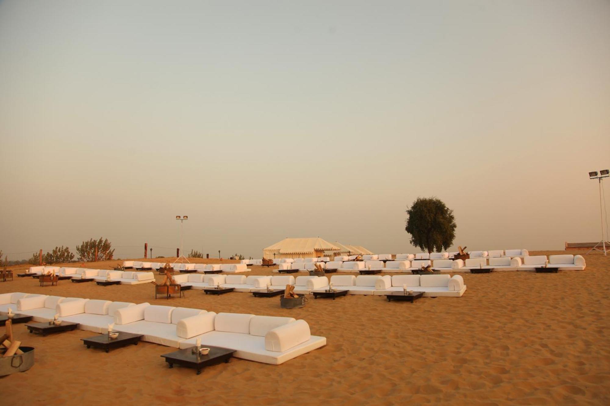 Thar Oasis Resort And Camp Dechu ภายนอก รูปภาพ
