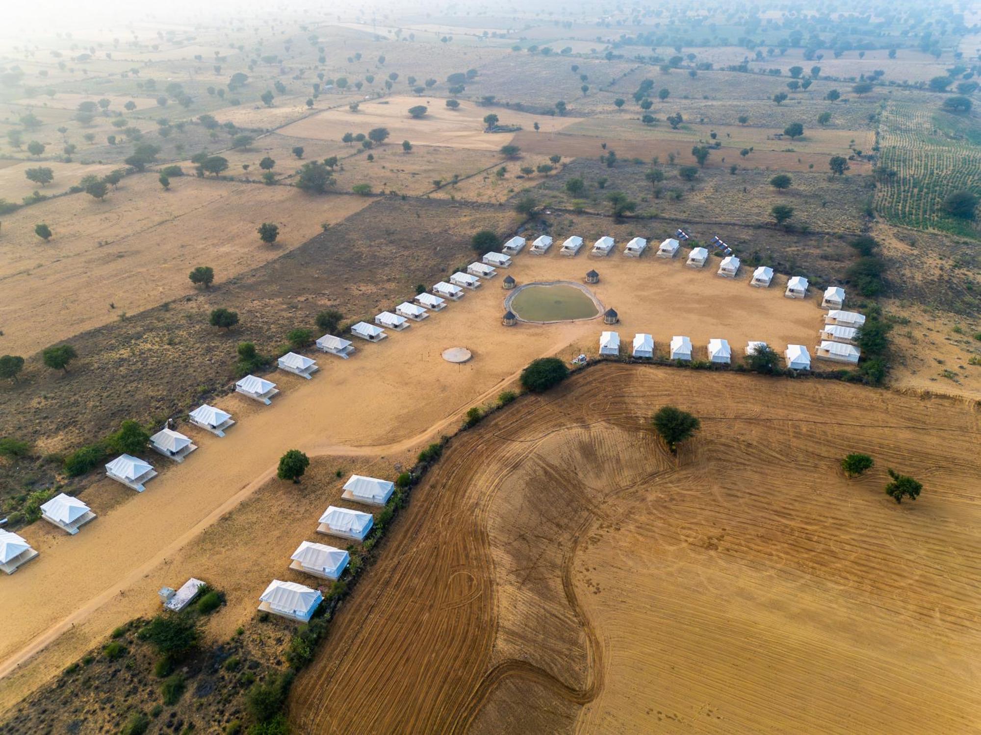 Thar Oasis Resort And Camp Dechu ภายนอก รูปภาพ